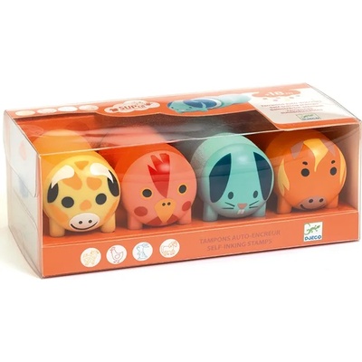 DJECO Комплект печати Djeco - Ферма (DJ09011)