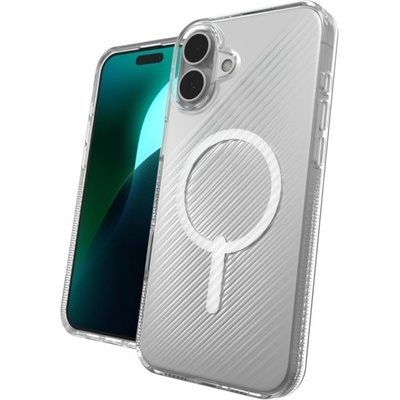 ZAGG MOB ZAGG Калъфи Luxe Snap Apple iP16 Plus Прозрачен калъф за телефон Прозрачен 702315011 (702315011)