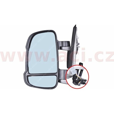 Vonkajšie zrkadlo VAN WEZEL 0983827