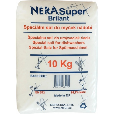 NéRA Super Brilant Sůl do myčky 10 Kg