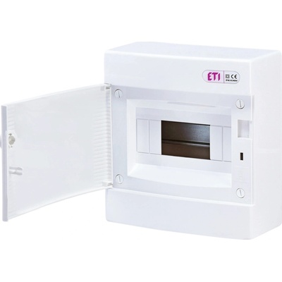 ETI Rozvádzač 8mod. na povrch ECT 1x8 PO DIDO-E IP40 001101005