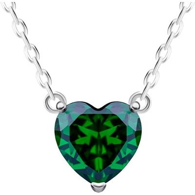 Preciosa Stříbrný Emerald 5236 66