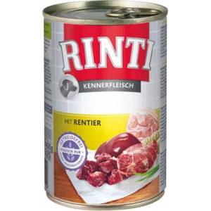RINTI Kennerfleisch Adult - консерва за кучета с еленско месо - 400 гр - Германия