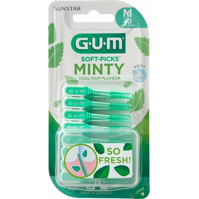 G.U.M Soft-Pic ks Comfort Mint medzizubné špáratka 40 ks