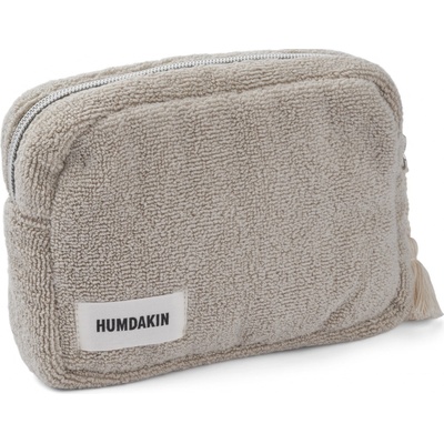 Humdakin kozmetická taštička Terry 17 cm béžová