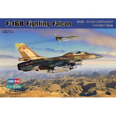 Hobby Boss F-16B Fighting Falcon 1:72