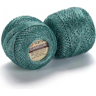 Yarn Art příze Camellia 427 ledová se stříbrnou nitkou