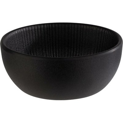 APS Melaminová miska Nero černá 0,1 l 85 mm