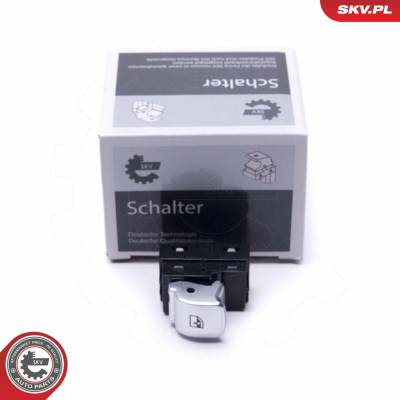 Spínač elektrického otvárania okien ESEN SKV 37SKV416