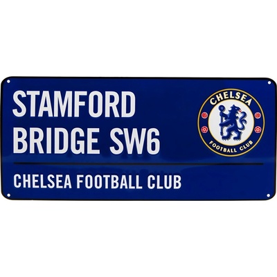 Fan-shop Plechová cedule CHELSEA FC colour