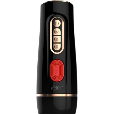 Leten Луксозен автоматизиран мастурбатор със звуков ефект "leten new era" 24 см