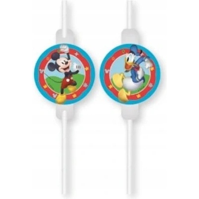 Procos Slamky s motívom Mickey Mouse 4 ks
