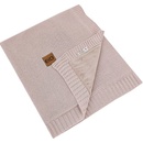 Eko deka bambusová s velúrovou podšívkou Rose Pink