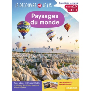Je découvre et je lis CP et CE1 - Les paysages du monde | Barthomeuf-Schillinger, Barbier-Tabouret (2024)