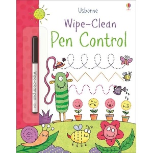 Wipe-clean Pen Control | Hannah Wood, Kimberley Scott (ISBN: 9781409582601)