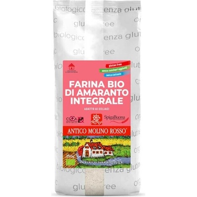 SpigaBuona Amarantová mouka celozrnná mletá kamenem BIO 250 g