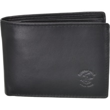 Beverly Hills Polo Club peněženka pánská BHPC Silk BH-1361-01 černá