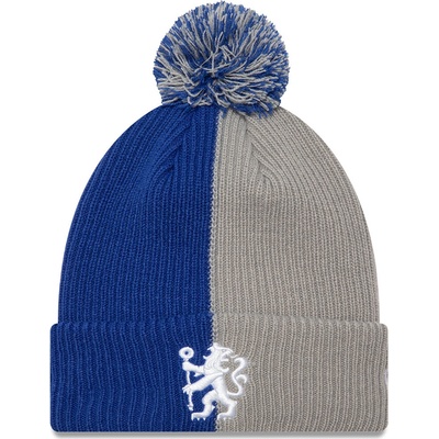 New Era Čiapka CHELSEA FC Block modré Bobble