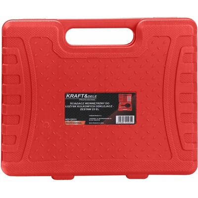 KRAFT&DELE KRAFT&DELE Vnútorný sťahovák guľôčkových ložísk, sada sťahovákov KD12511