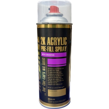 Helios Mobihel 2K RAL sprej lesklý 400 ml RAL1012