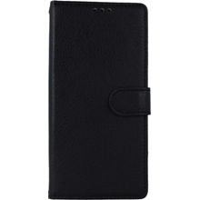 Pouzdro TopQ Xiaomi Redmi 9 knížkový černý s přezkou