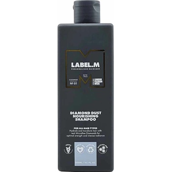 label.m Diamond Dust Nourishing Shampoo 300 ml