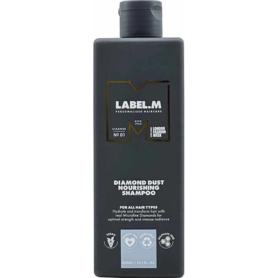 label.m Diamond Dust Nourishing Shampoo 300 ml