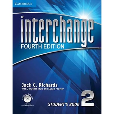 Interchange 4th edition Level 2 Student´s Book with Self-study DVD-ROM