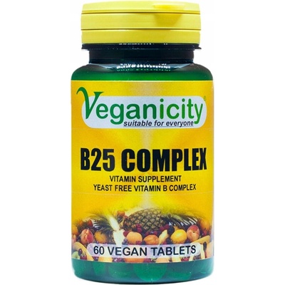 Veganicity B25 Complex 60 tabliet