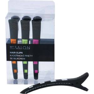 My Salon Plastic Hair Clips 4 pcs
