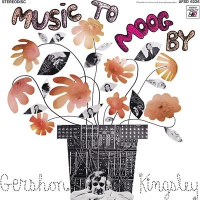 Gershon Kingsley - Music To Moog By (Crystal Clear Coloured) (LP) (5060767441145)