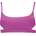 PUMA Jacquard Peekaboo bikini top - Purple (Purple)