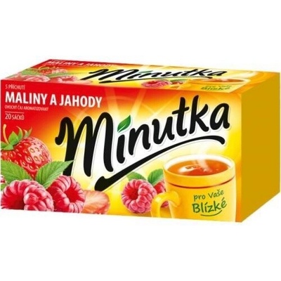 Minutka čaj malina jahody 40 g