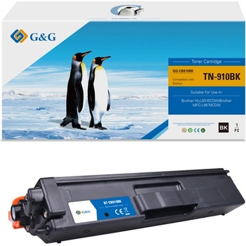 Compatible КАСЕТА ЗА BROTHER HL L9310CDW/MFC L9570CDW - Black - TN910BK (TN-910BK) - PN NT-CB910BK - G&G (NT-CB910BK)