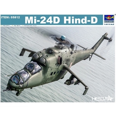 Trumpeter Trumpeter Mi 24D Hind D 1:48 – Zboží Dáma