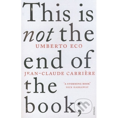 This Is Not The End of The Book