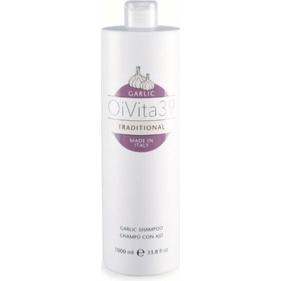 OiVita39 Garlic Shampoo regenerační česnekový šampon 1000 ml