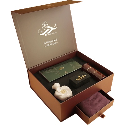 Ahmed Al Maghribi Hubb-O-Salam, подаръчен комплект, Ahmed Al Maghribi