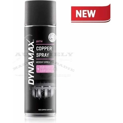 DYNAMAX DXT14 Medený sprej 500 ml