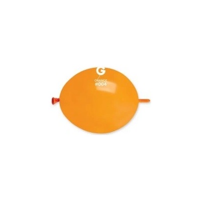 Gemar #004 Balónek spojovací 16cm 6 oranžový bal