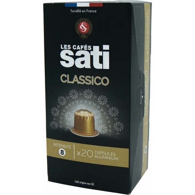 Sati Classico kávové kapsle 20 kapslí