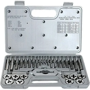 MTX Комплект метчици и плашки mtx master m3-m12, 31 части