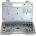 MTX Комплект метчици и плашки mtx master m3-m12, 31 части