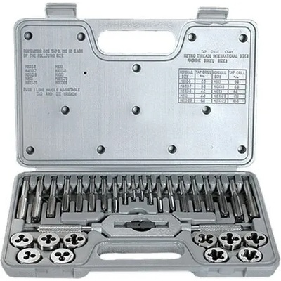MTX Комплект метчици и плашки mtx master m3-m12, 31 части