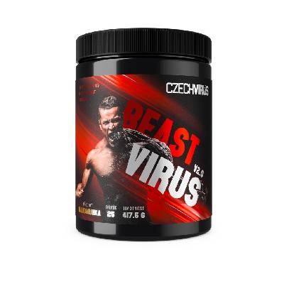 Czech Virus BEAST VIRUS V2.0 417,5 g Príchuť: Mandarínka