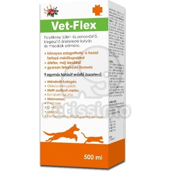 Image 1 of Vet Flex Течна, хранителна добавка за стави и хрущяли 500 мл