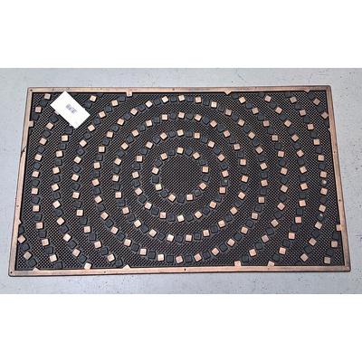 Breno SPIRÁLA černá 45 x 75 cm