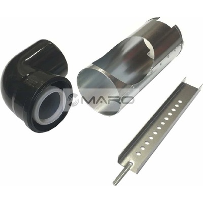 Brilon Serio Koleno patní koaxiální s podpěrou 80/125 mm 52106211