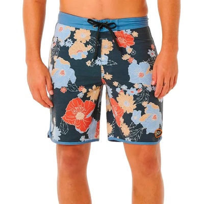 Rip Curl Бански гащета Rip curl Mirage Pacific Rinse Floral swimming shorts - Blue (Dark Navy)