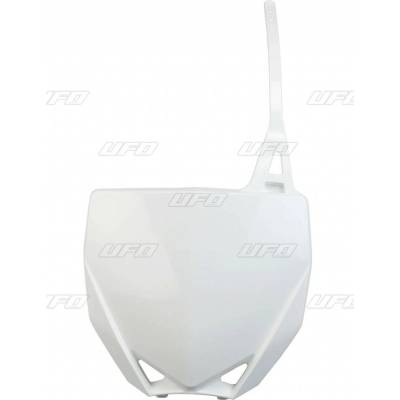 UFO tabulka na startovací číslo YAMAHA YZ 65 19-26, YZ 85 15-25 barva bílá - nahrazuje YA04849046